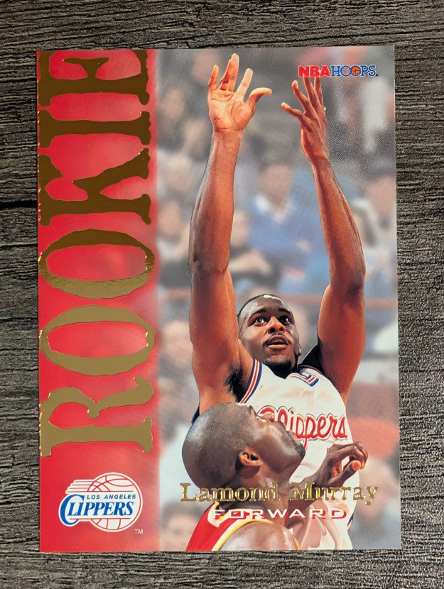 1994-95 Hoops #333 Lamond Murray RC