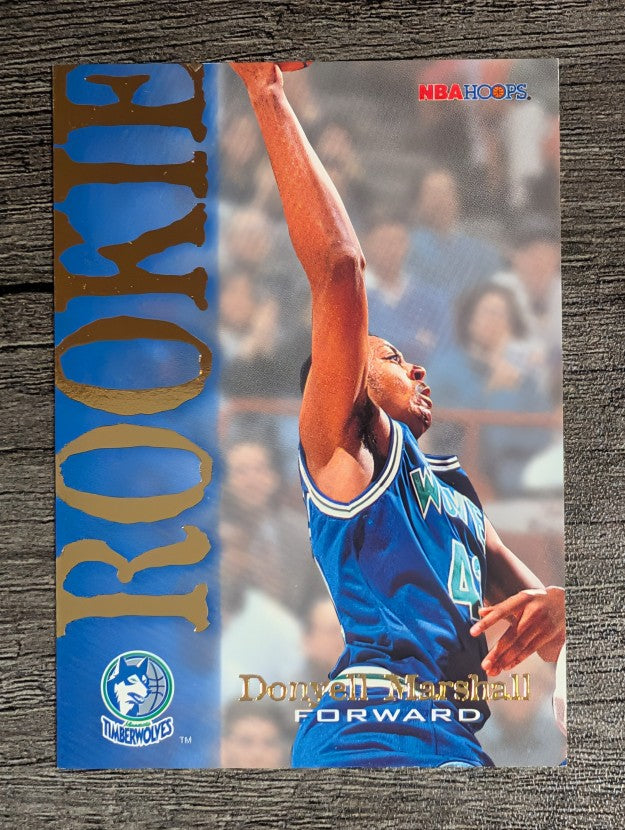 1994-95 Hoops #351 Donyell Marshall RC
