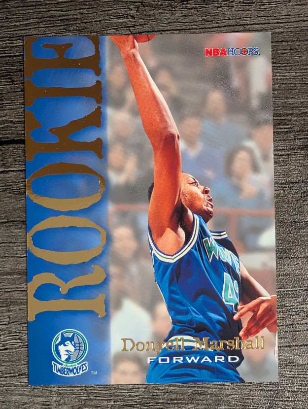 1994-95 Hoops #351 Donyell Marshall RC