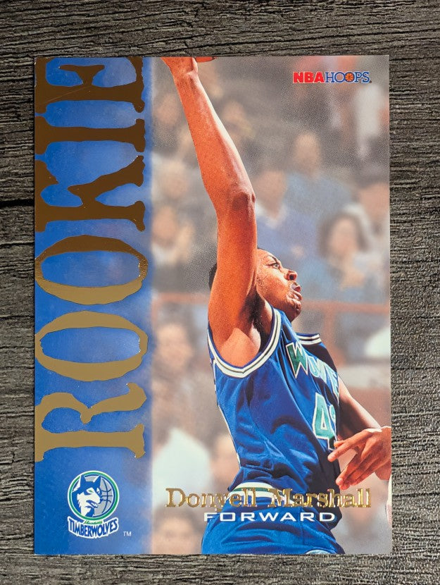 1994-95 Hoops #351 Donyell Marshall RC