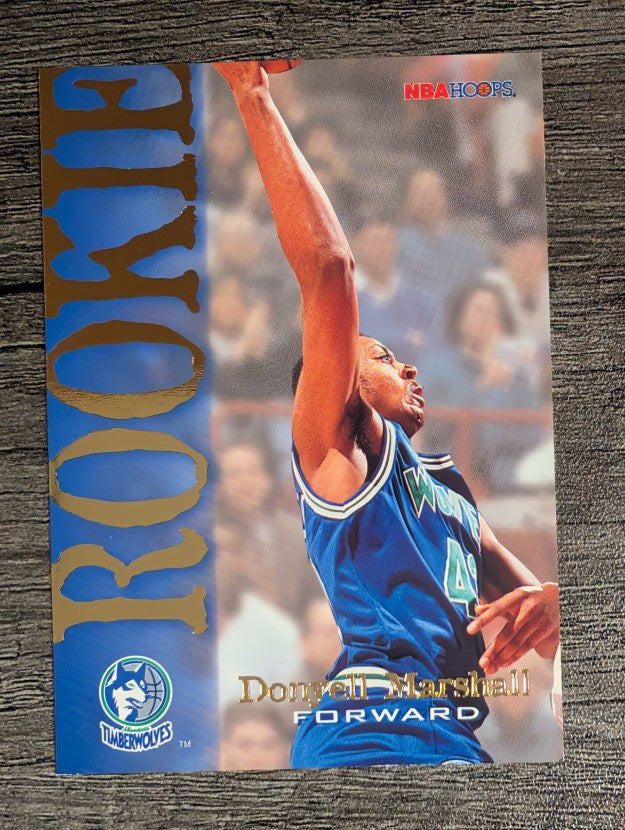 1994-95 Hoops #351 Donyell Marshall RC