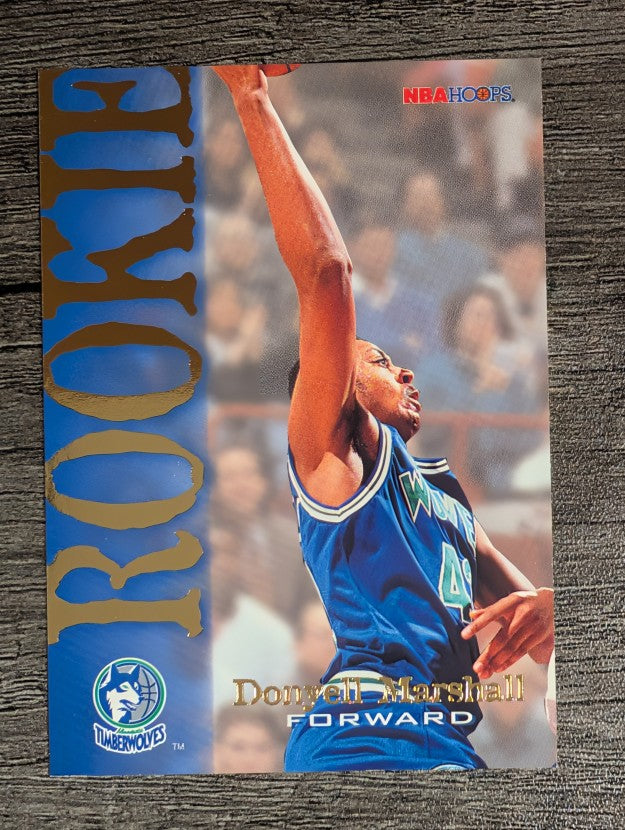 1994-95 Hoops #351 Donyell Marshall RC