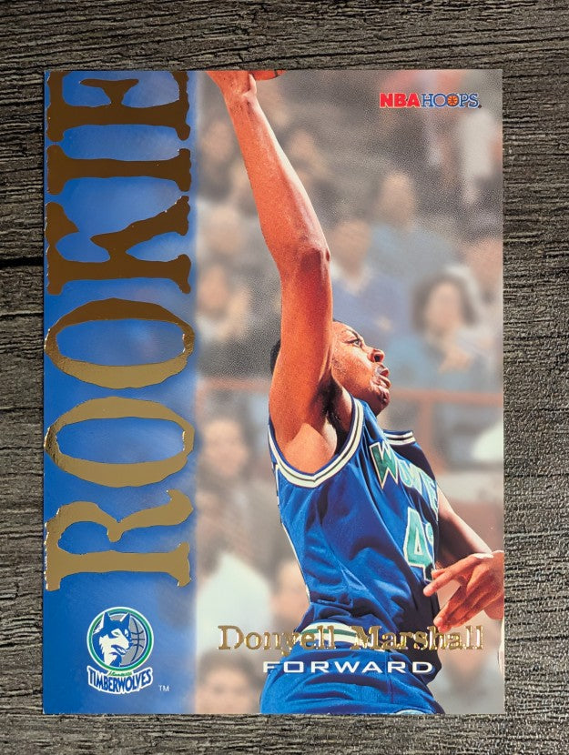 1994-95 Hoops #351 Donyell Marshall RC