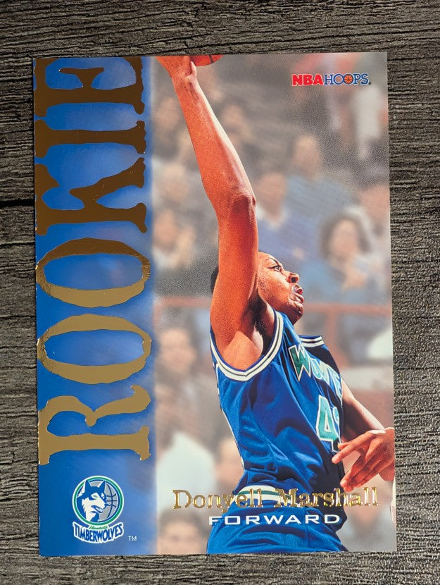 1994-95 Hoops #351 Donyell Marshall RC