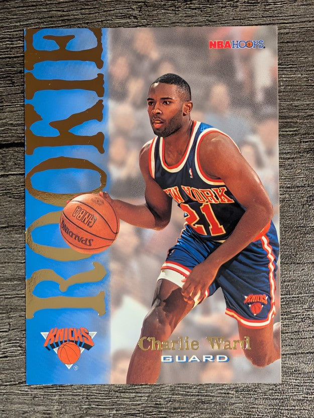 1994-95 Hoops #353 Charlie Ward RC
