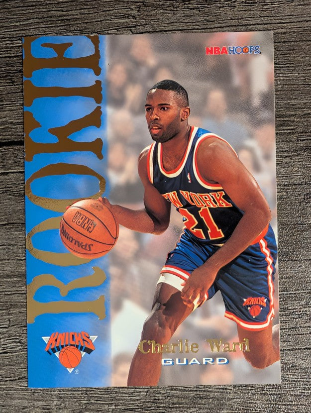 1994-95 Hoops #353 Charlie Ward RC