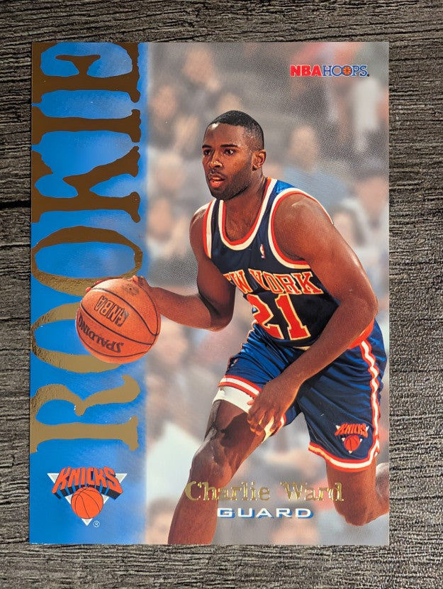 1994-95 Hoops #353 Charlie Ward RC