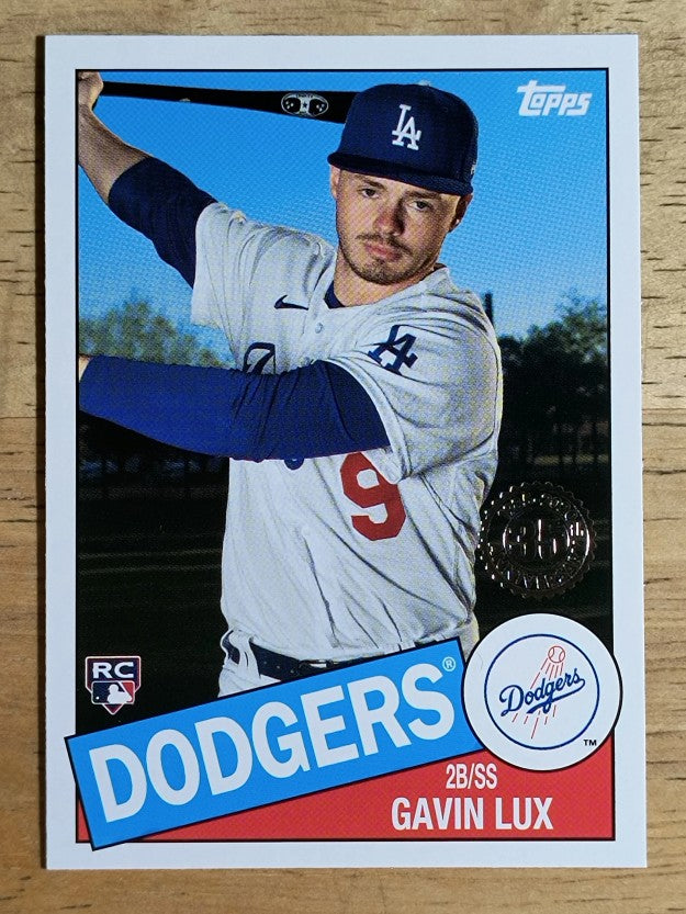2020 Topps Update '85 Topps #85TB19 Gavin Lux