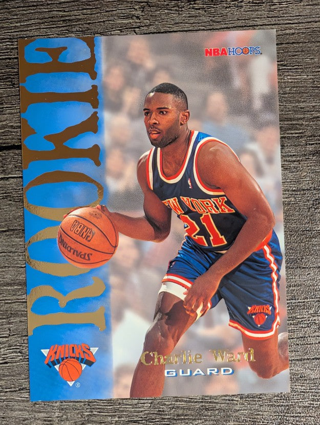 1994-95 Hoops #353 Charlie Ward RC