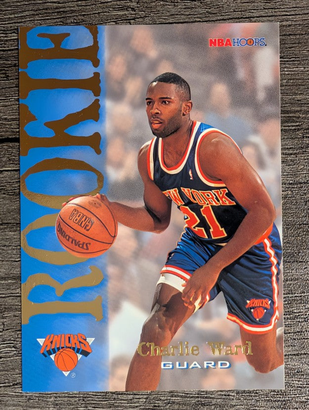 1994-95 Hoops #353 Charlie Ward RC