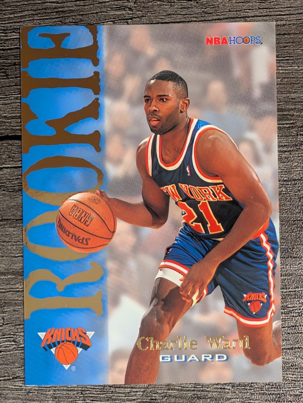 1994-95 Hoops #353 Charlie Ward RC