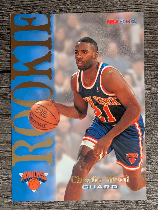 1994-95 Hoops #353 Charlie Ward RC