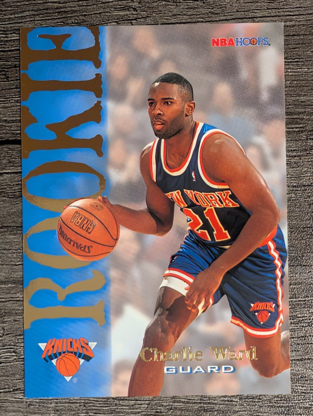 1994-95 Hoops #353 Charlie Ward RC