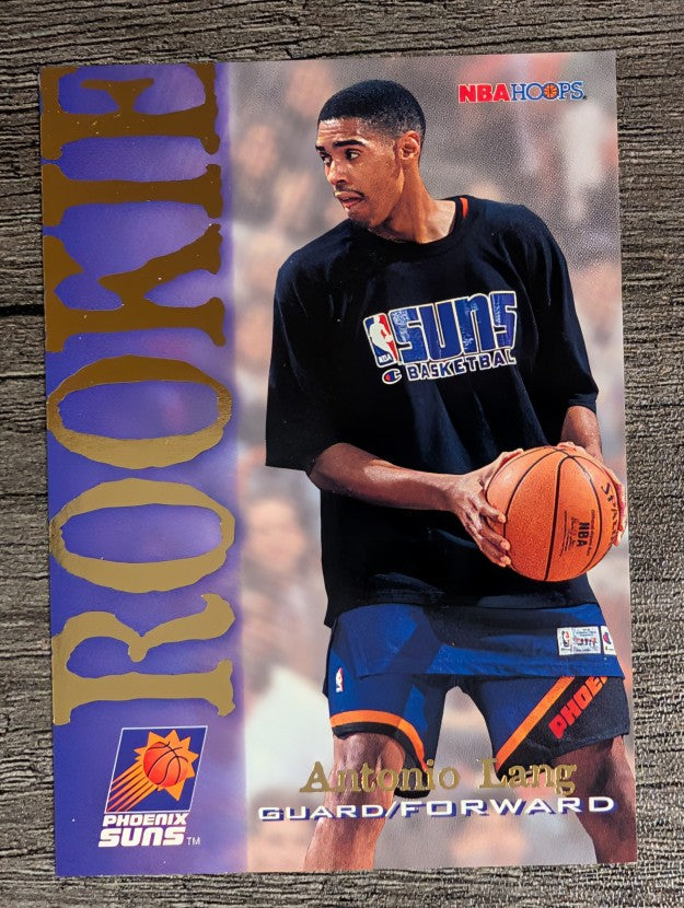 1994-95 Hoops #362 Antonio Lang RC