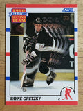 1990-91 Score #321 Wayne Gretzky AS2