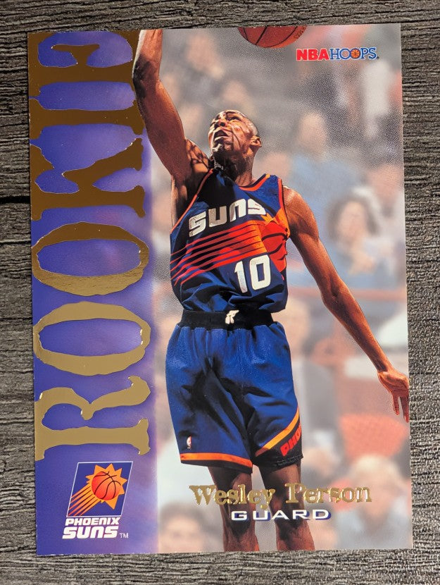 1994-95 Hoops #364 Wesley Person RC