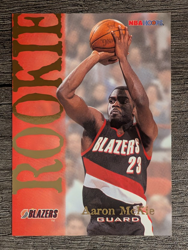 1994-95 Hoops #367 Aaron McKie RC