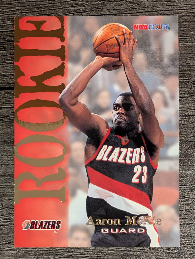 1994-95 Hoops #367 Aaron McKie RC