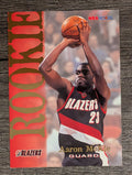 1994-95 Hoops #367 Aaron McKie RC