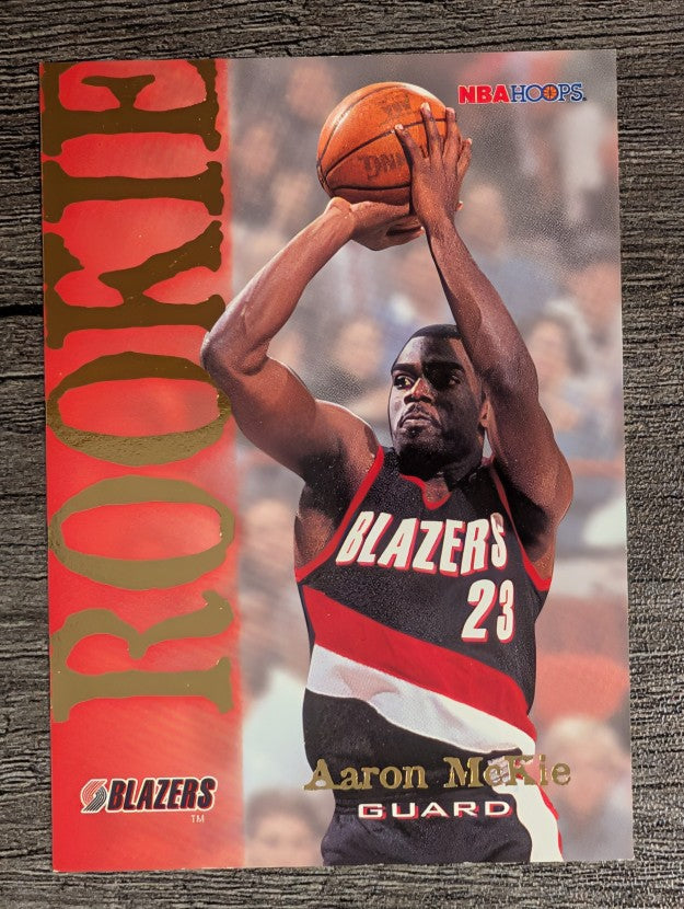 1994-95 Hoops #367 Aaron McKie RC