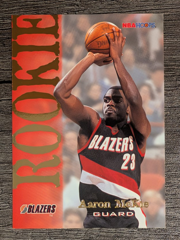 1994-95 Hoops #367 Aaron McKie RC