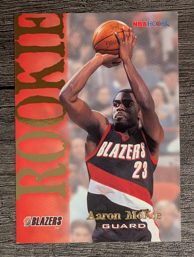 1994-95 Hoops #367 Aaron McKie RC