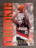 1994-95 Hoops #367 Aaron McKie RC