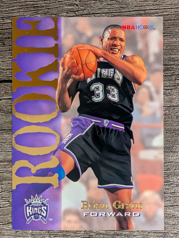1994-95 Hoops #368 Brian Grant RC
