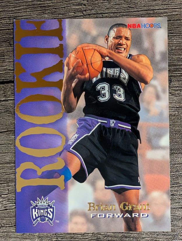 1994-95 Hoops #368 Brian Grant RC