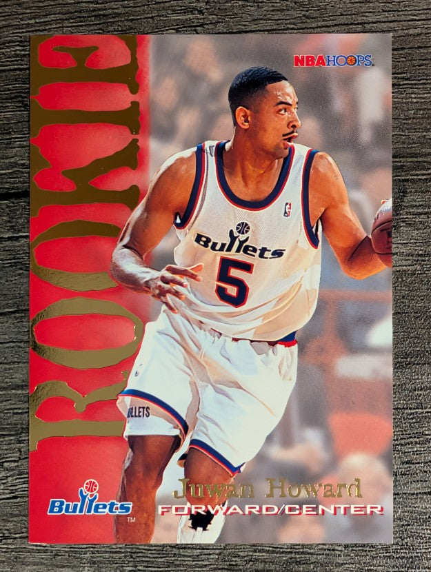 1994-95 Hoops #378 Juwan Howard RC