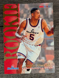 1994-95 Hoops #378 Juwan Howard RC