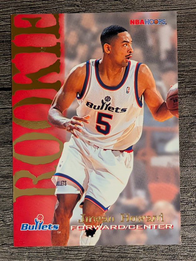 1994-95 Hoops #378 Juwan Howard RC