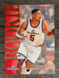 1994-95 Hoops #378 Juwan Howard RC