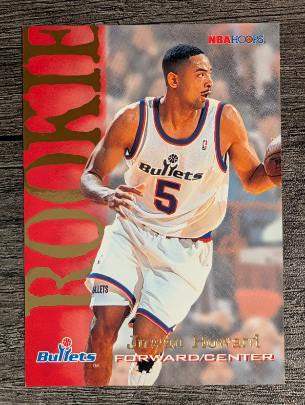 1994-95 Hoops #378 Juwan Howard RC