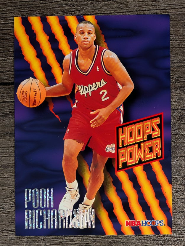 1994-95 Hoops Power Ratings #PR23 Pooh Richardson