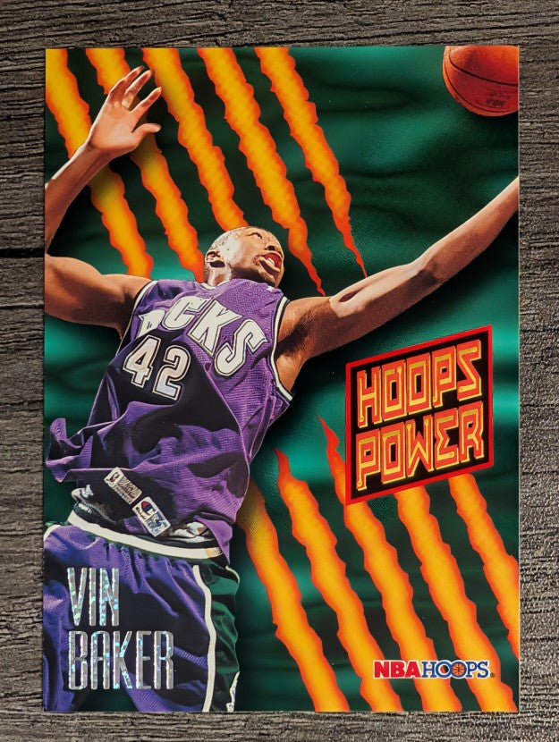 1994-95 Hoops Power Ratings #PR29 Vin Baker