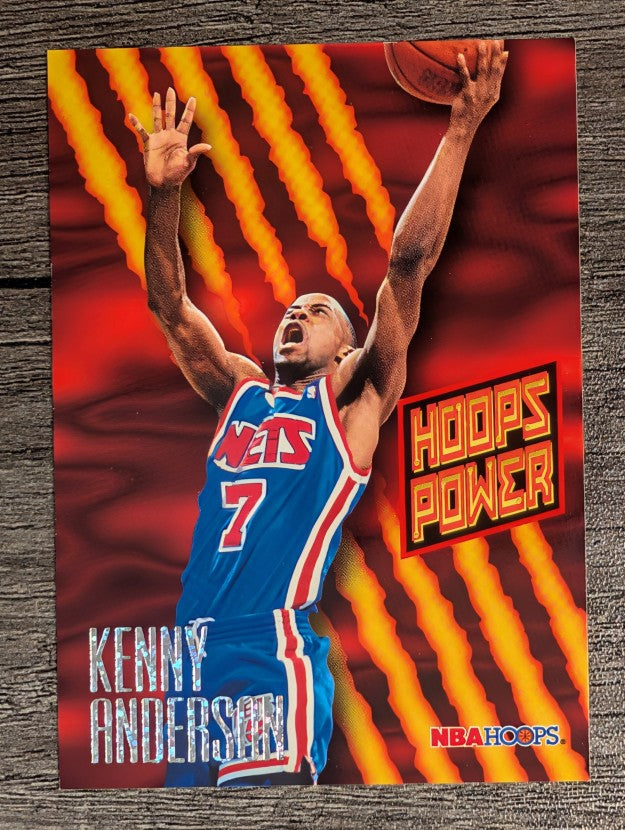 1994-95 Hoops Power Ratings #PR33 Kenny Anderson