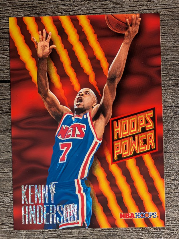1994-95 Hoops Power Ratings #PR33 Kenny Anderson