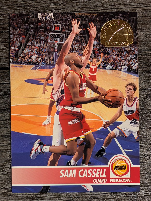 1994-95 Hoops Supreme Court #SC18 Sam Cassell