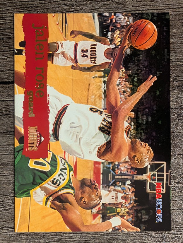 1995-96 Hoops #43 Jalen Rose