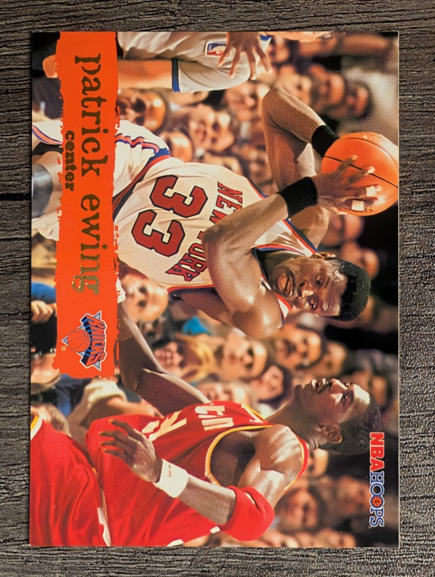 1995-96 Hoops #107 Patrick Ewing