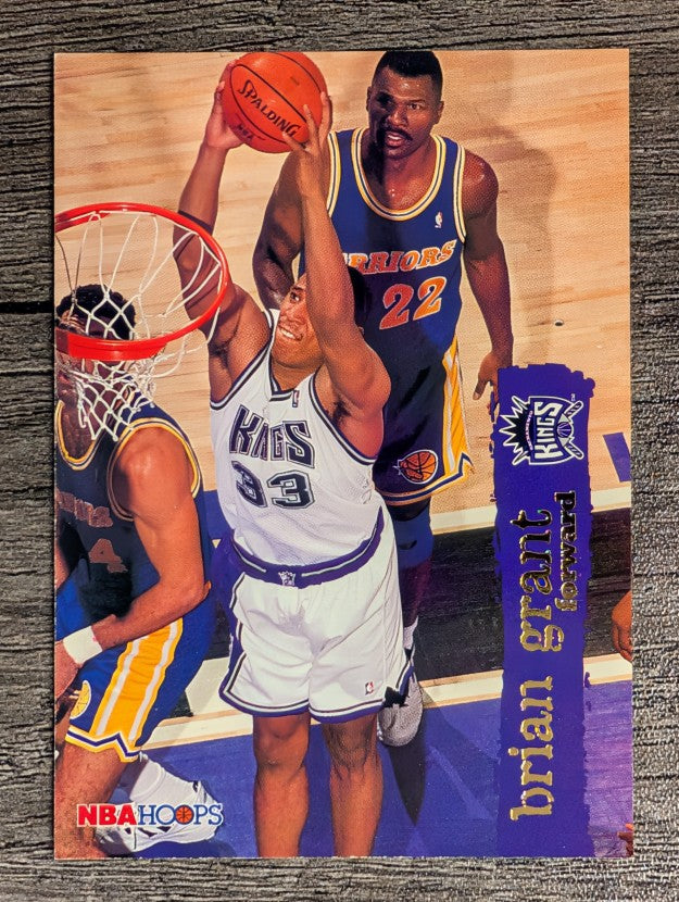 1995-96 Hoops #139 Brian Grant