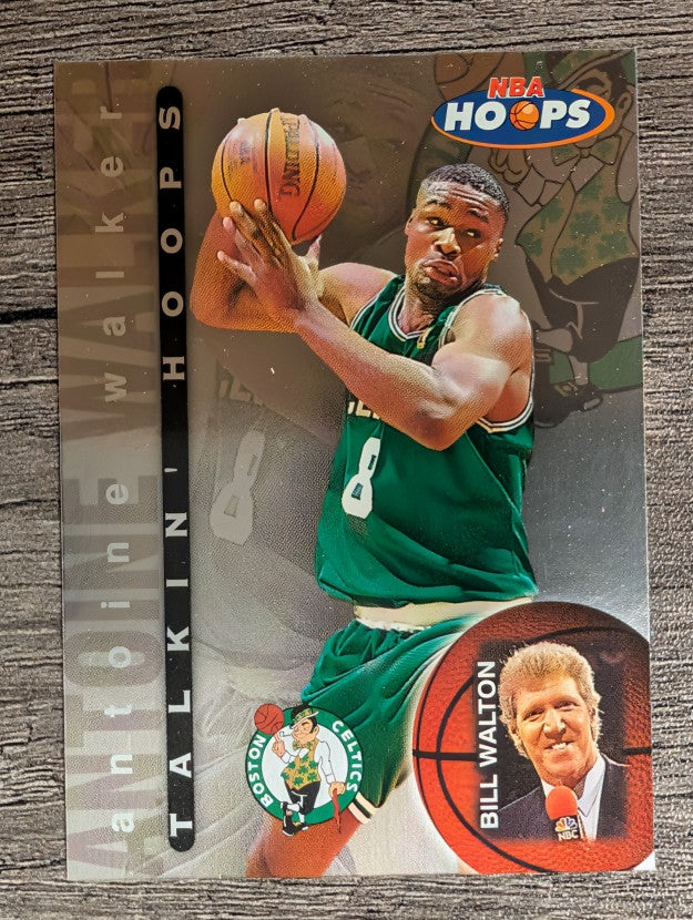 1997-98 Hoops Talkin' Hoops #2 Antoine Walker
