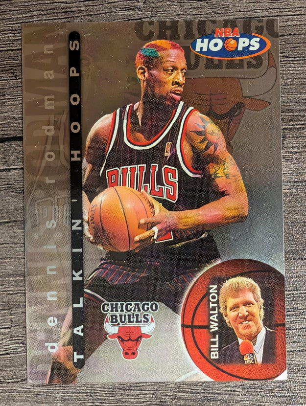 1997-98 Hoops Talkin' Hoops #4 Dennis Rodman