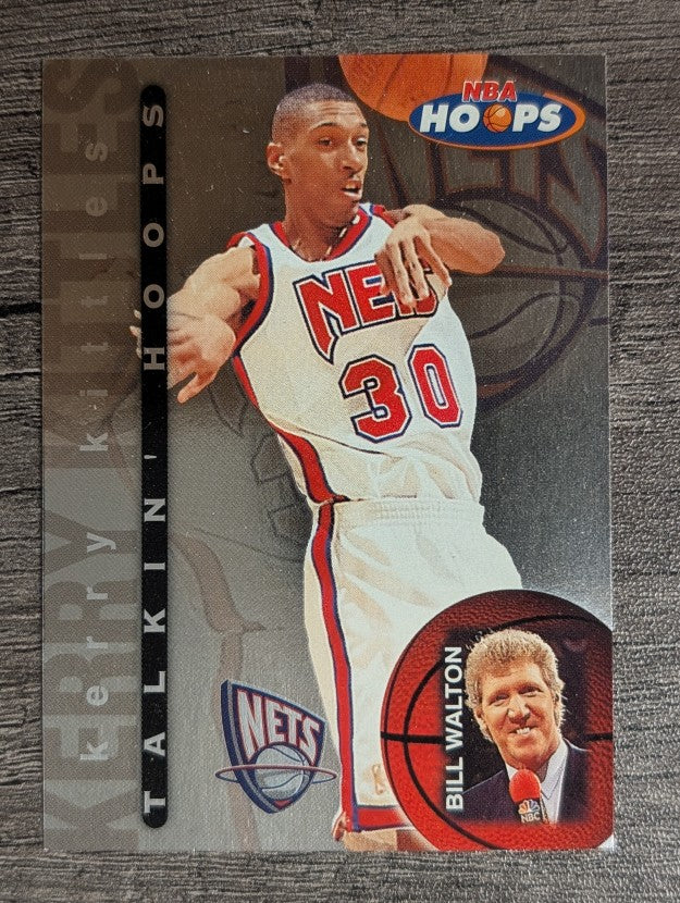 1997-98 Hoops Talkin' Hoops #18 Kerry Kittles