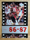 1998 Upper Deck Michael Jordan Living Legend #13 Michael Jordan TF 1987-88