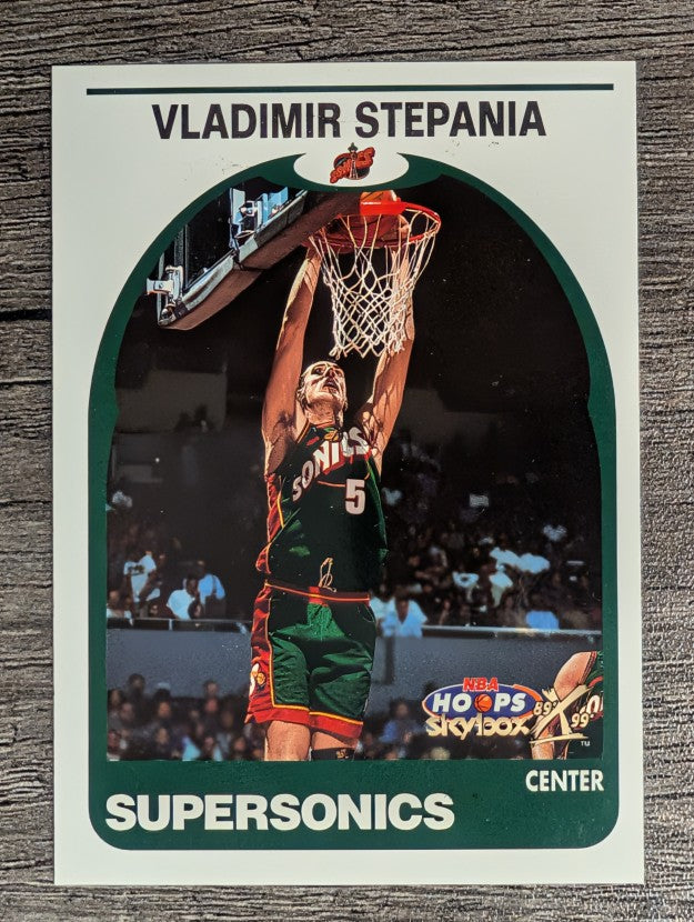 1999-00 Hoops Decade #34 Vladimir Stepania