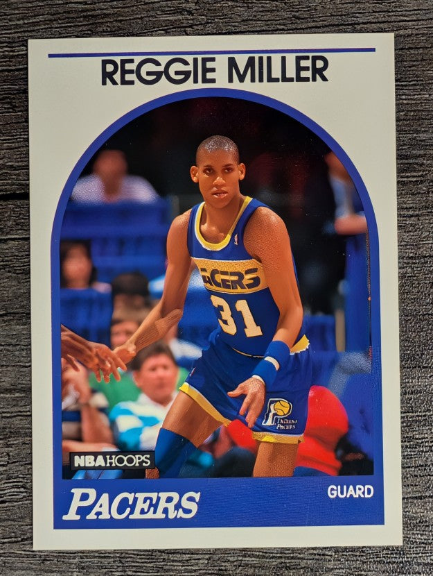 1989-90 Hoops #29 Reggie Miller