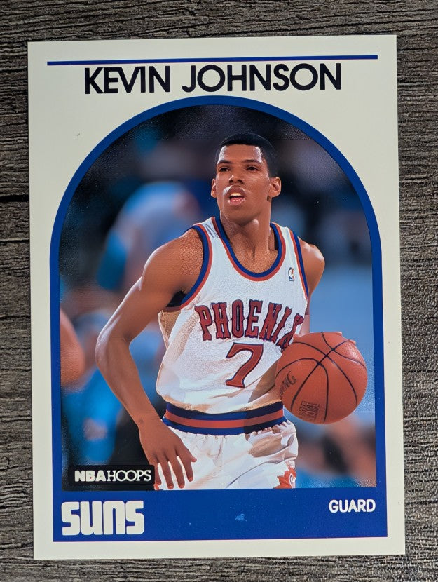 1989-90 Hoops #35 Kevin Johnson RC