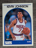1989-90 Hoops #35 Kevin Johnson RC